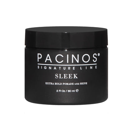 Pacinos front jar showing signature branding and compact sizing benefit