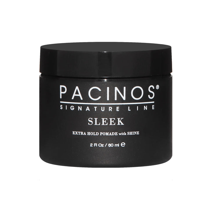 Pacinos front jar showing signature branding and compact sizing benefit