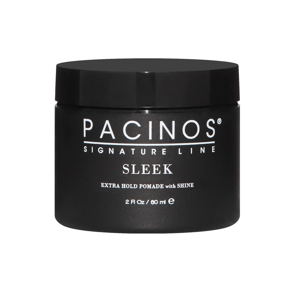 Pacinos front jar showing signature branding and compact sizing benefit