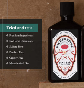 Creamy conditioner texture close-up showing smooth consistency, demonstrates easy application