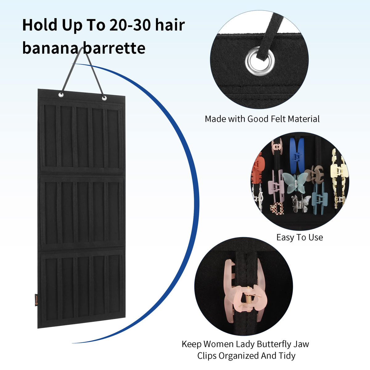 PACMAXI loaded with clips showing capacity and easy selection benefit