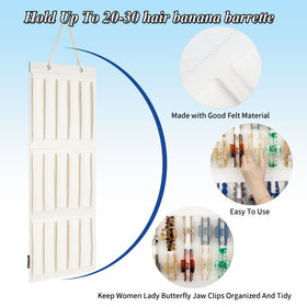 PACMAXI hanging on door saving dresser space and adding organization