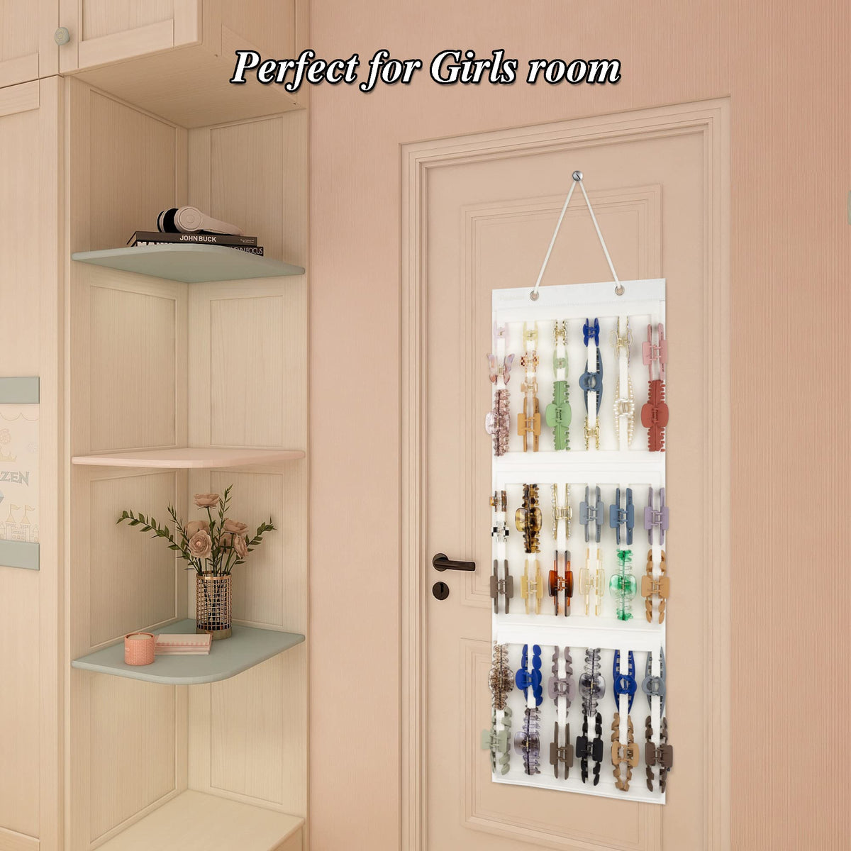 PACMAXI lifestyle on bathroom vanity creating neat, decorative display
