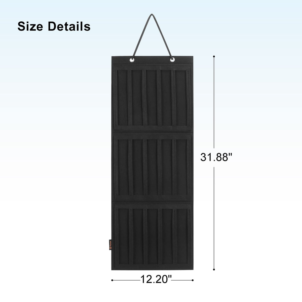 PACMAXI side profile showing felt thickness and reinforced stitching benefit