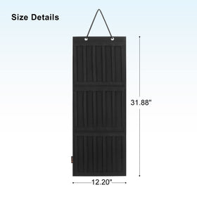 PACMAXI side profile showing felt thickness and reinforced stitching benefit