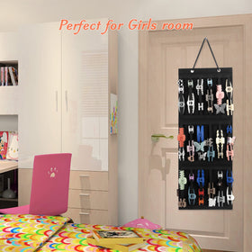 PACMAXI on a vanity with clips showing stylish storage and quick access benefit
