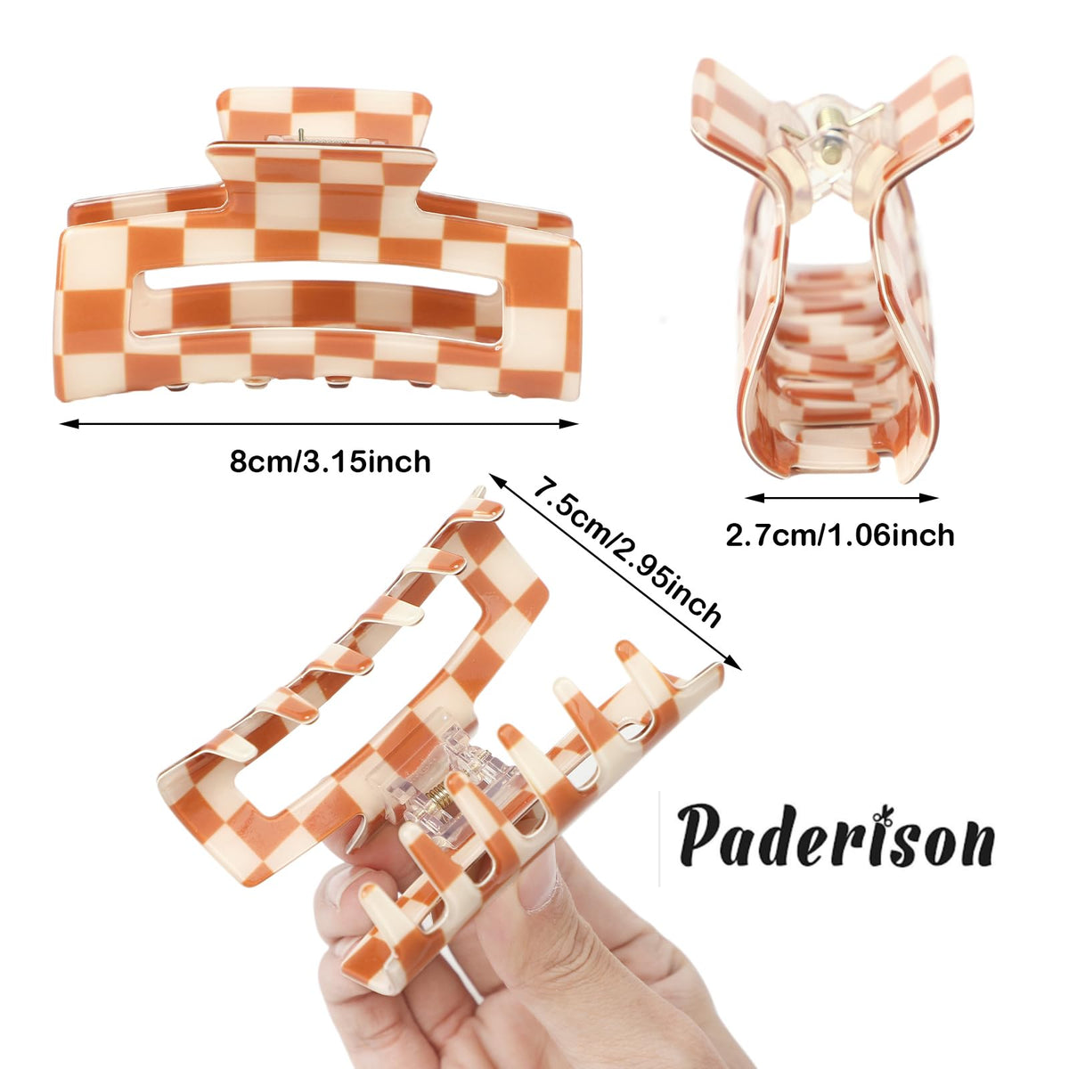 paderison macro of acrylic checkered pattern highlighting durable glossy finish