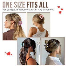 Paderison lifestyle image with clips in a street outfit adding retro flair