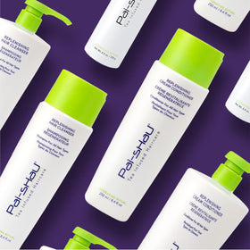 Pai-Shau product label closeup showing ingredients and color-safe claim