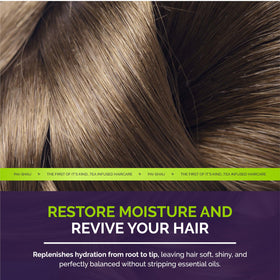 Pai-Shau conditioner cream texture shot highlighting rich hydration