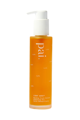 PAI SKINCARE front bottle shot showing clean design and gentle cleanser benefits