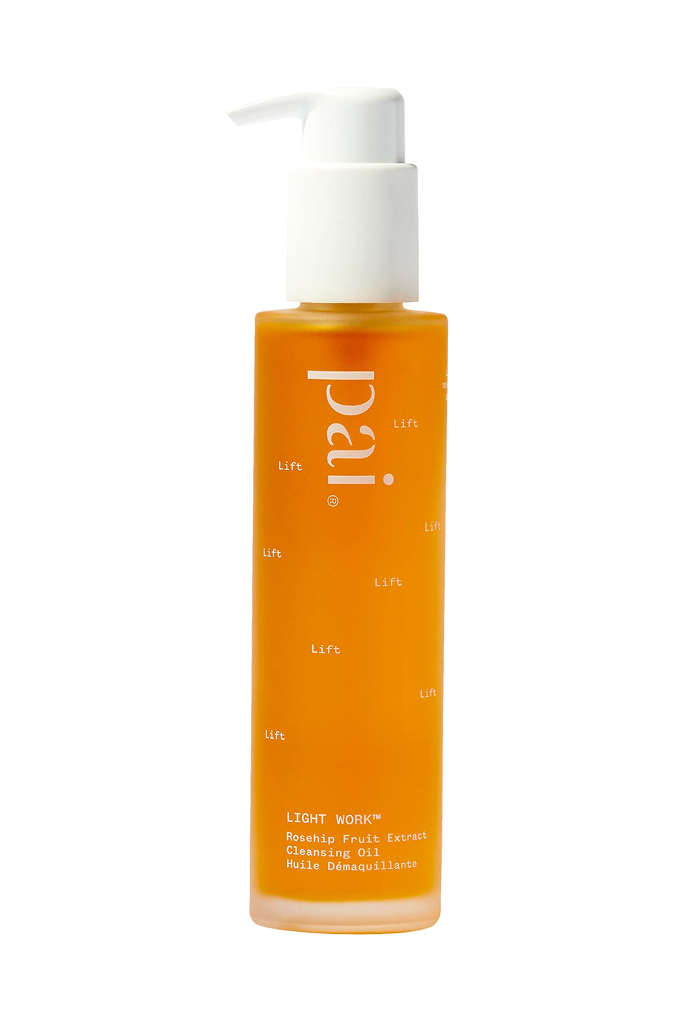 PAI SKINCARE front bottle shot showing clean design and gentle cleanser benefits