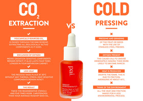 PAI SKINCARE rosehip oil 30ml bottle next to common objects for size clarity