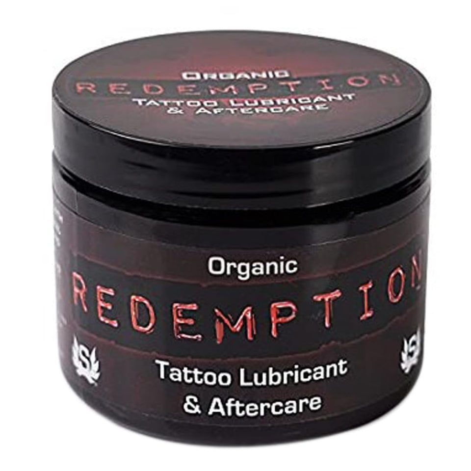 Painful Pleasures Redemption front packaging showing 1 oz tube and label benefit