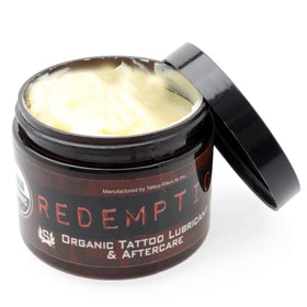 Painful Pleasures Redemption texture closeup showing smooth spreadable lubricant