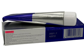 Generic Pair Acne Cream texture close-up highlighting transparent, non-greasy finish for smooth application