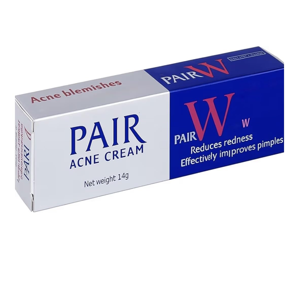 Generic Pair Acne Treatment being applied to blemish demonstrating targeted medicated relief
