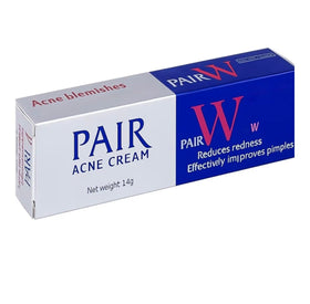 Generic Pair Acne Treatment being applied to blemish demonstrating targeted medicated relief