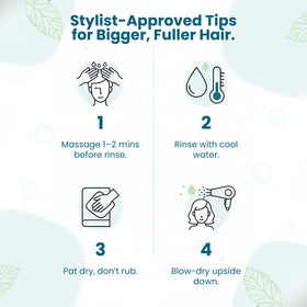 Paisle Botanics color-safe label emphasizing safe use on dyed hair