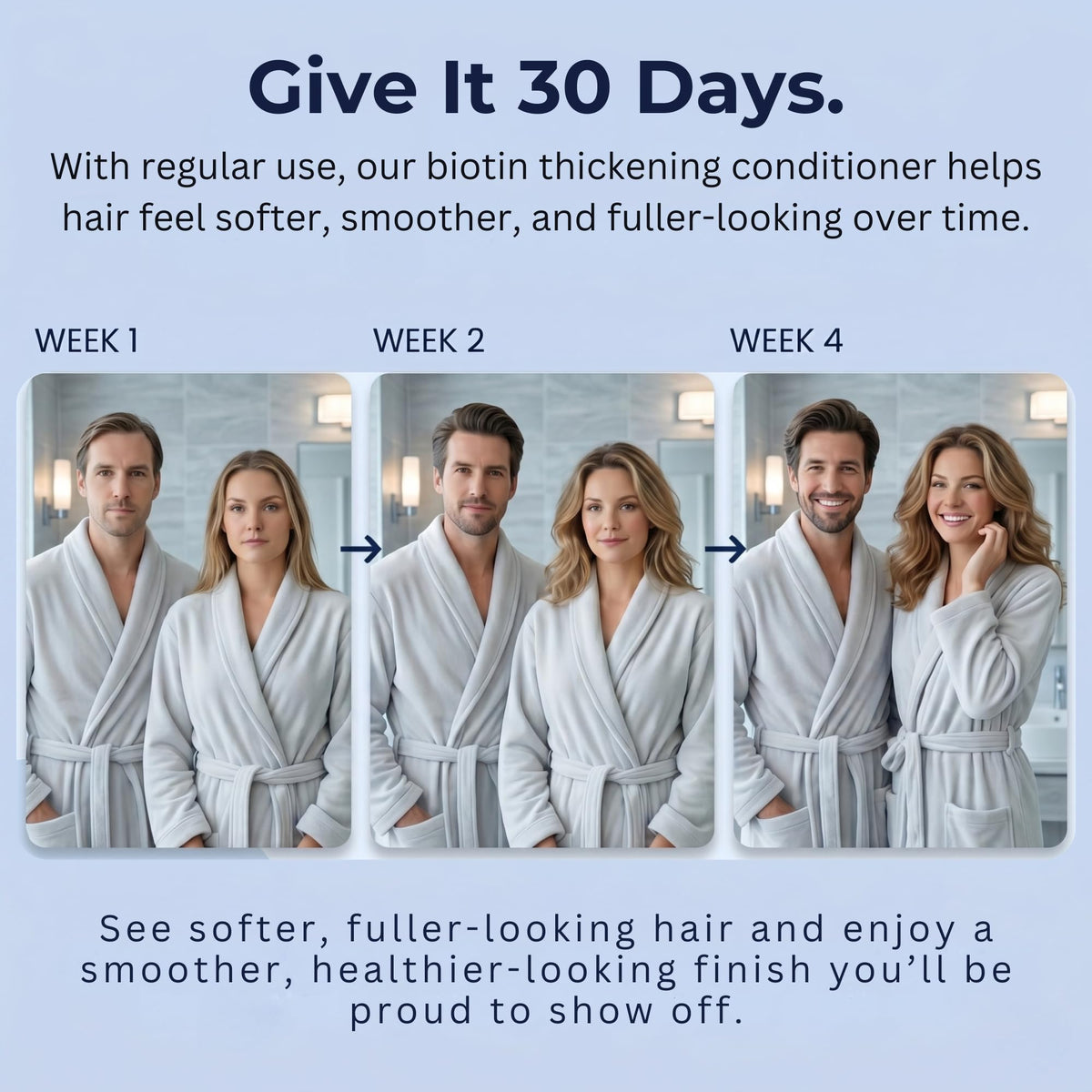 Paisle Botanics on color-treated hair example protecting color and shine