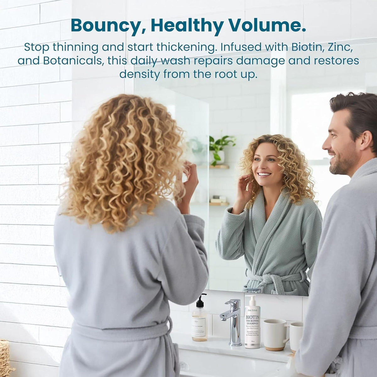 Paisle Botanics conditioner texture swipe showing creamy hydration to detangle and smooth