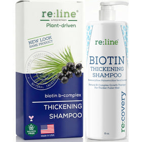 Paisle Botanics front bottle view showing clean packaging and volumizing benefit