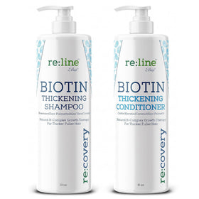 Paisle Botanics front packaging showing shampoo and conditioner, promotes fuller-looking hair