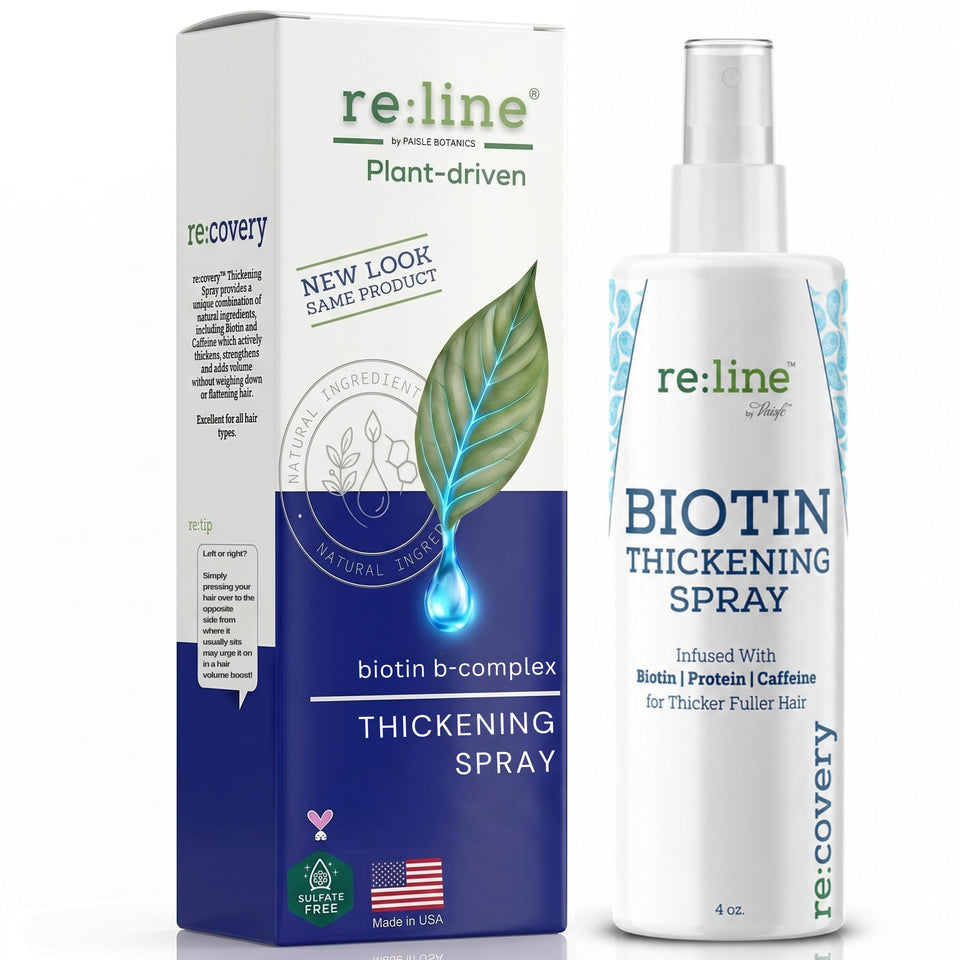 Paisle Botanics front packaging showing bottle and brand for easy identification