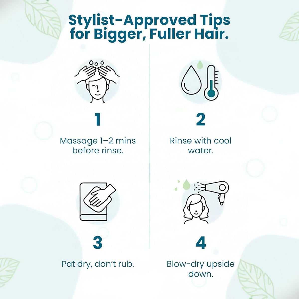 Paisle Botanics duo styled in bathroom lifestyle shot conveying daily routine benefits