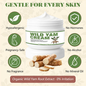 Paistely cream applied to skin demonstrating gentle hydration benefit