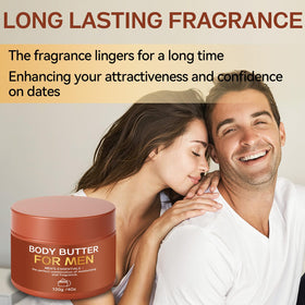 Paistely shea butter and glycerin ingredients highlighting nourishing benefit