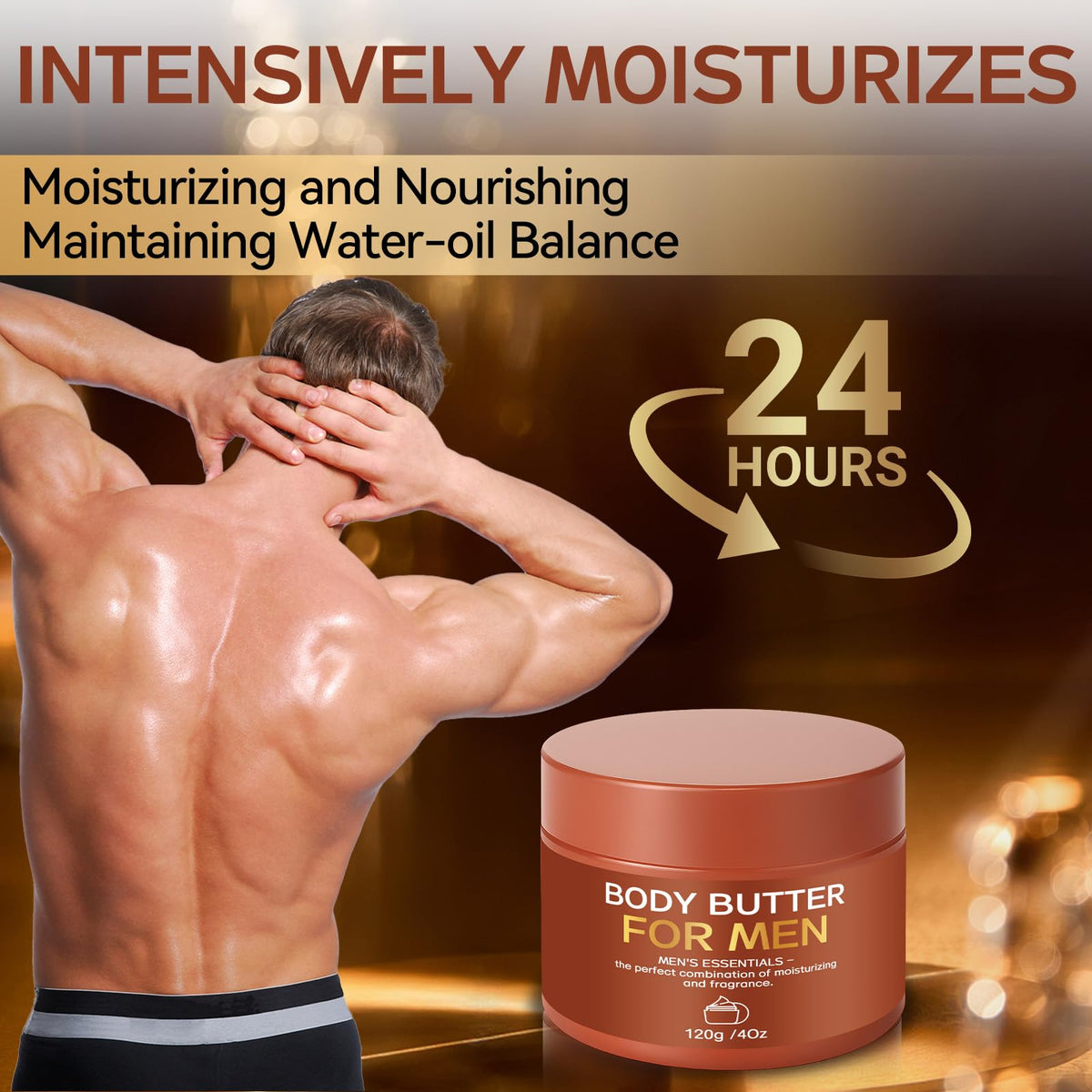 Paistely 8oz tub beside ruler showing true size and portability benefit