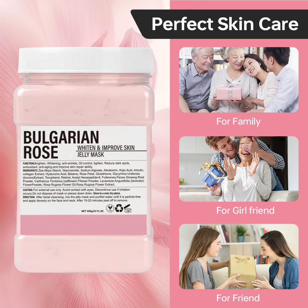 pakmee size comparison with spoon showing measured portions for accurate mixing