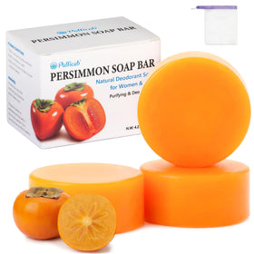 PALFICAB front packaging showing persimmon soap and benefits