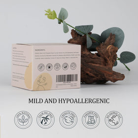 PALFICAB ingredient label close-up confirming natural components