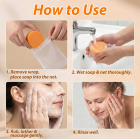 PALFICAB soap in shower lifestyle setting illustrating everyday use