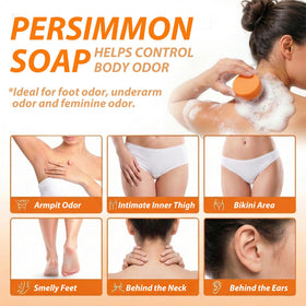 PALFICAB soap texture close-up highlighting creamy moisturizing oils
