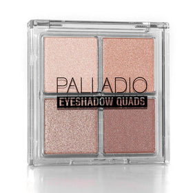 Palladio Ballerina front compact showcasing palette and mirror for easy touch-ups