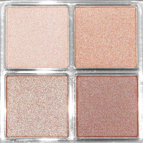 Palladio Ballerina open quartet showing four coordinated matte and shimmer shades