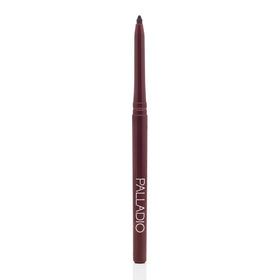 Palladio liner paired with lipstick illustrating layering and color coordination