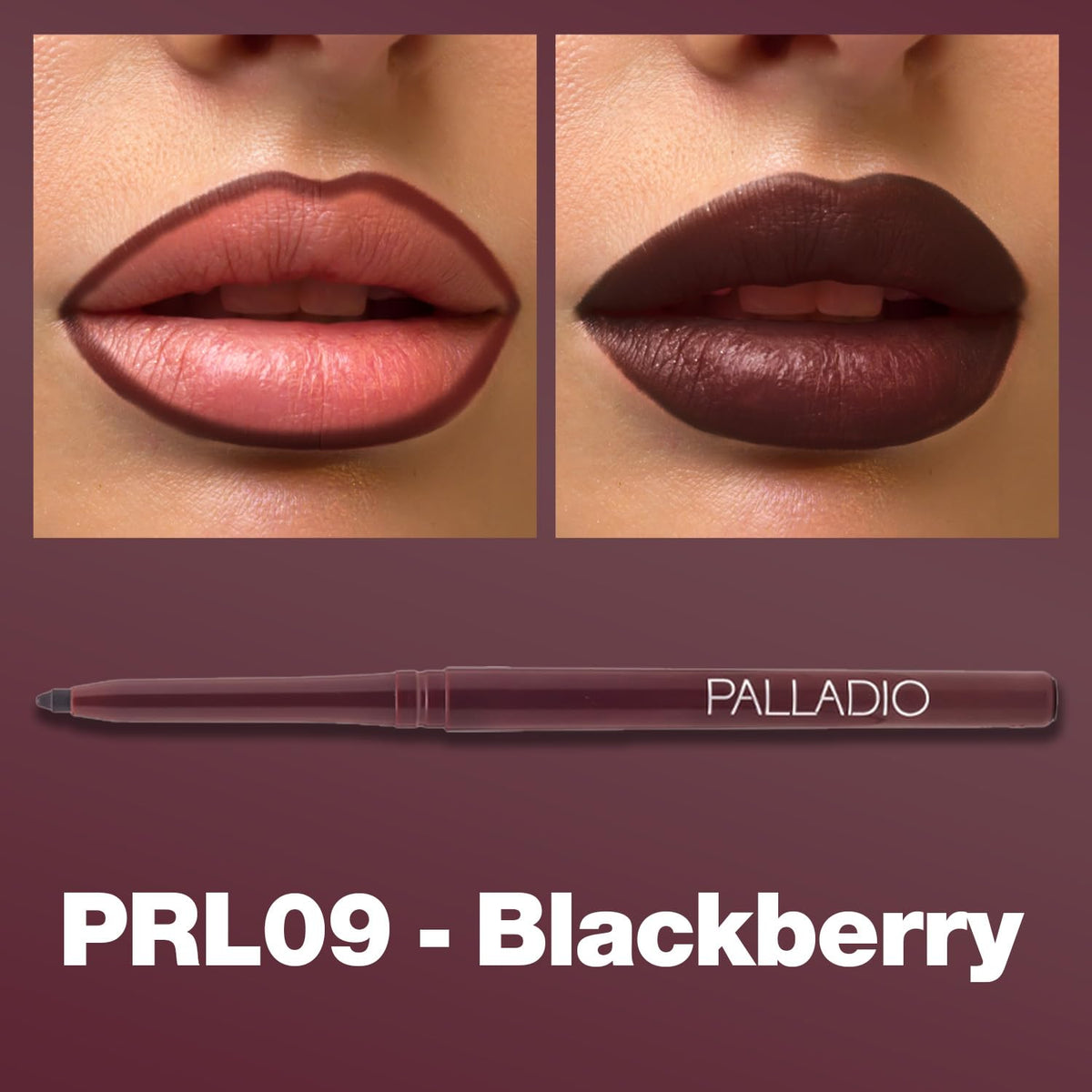 Palladio twist-up mechanism detail highlighting no-sharpener convenience and precision
