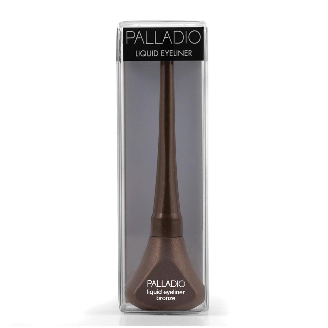 Palladio ingredients label view emphasizing botanical-infused formula