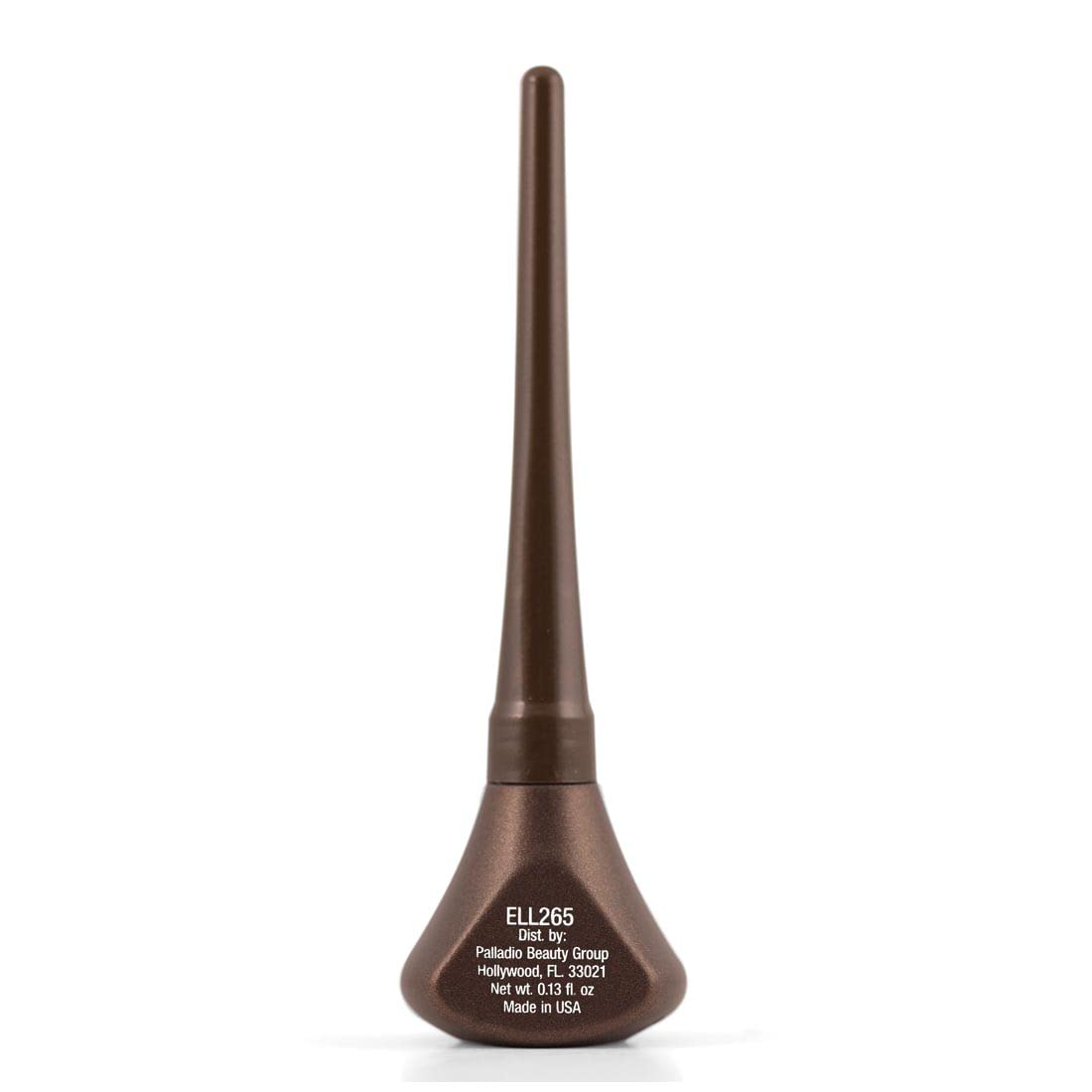 Palladio size comparison next to pencil showing compact travel-friendly scale