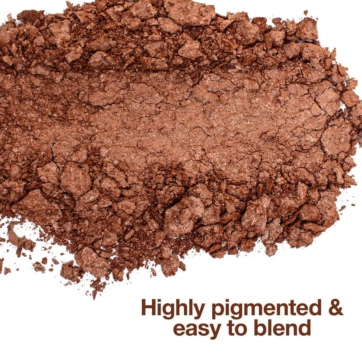 Palladio bronzer close-up texture revealing baked shimmer and blendable finish