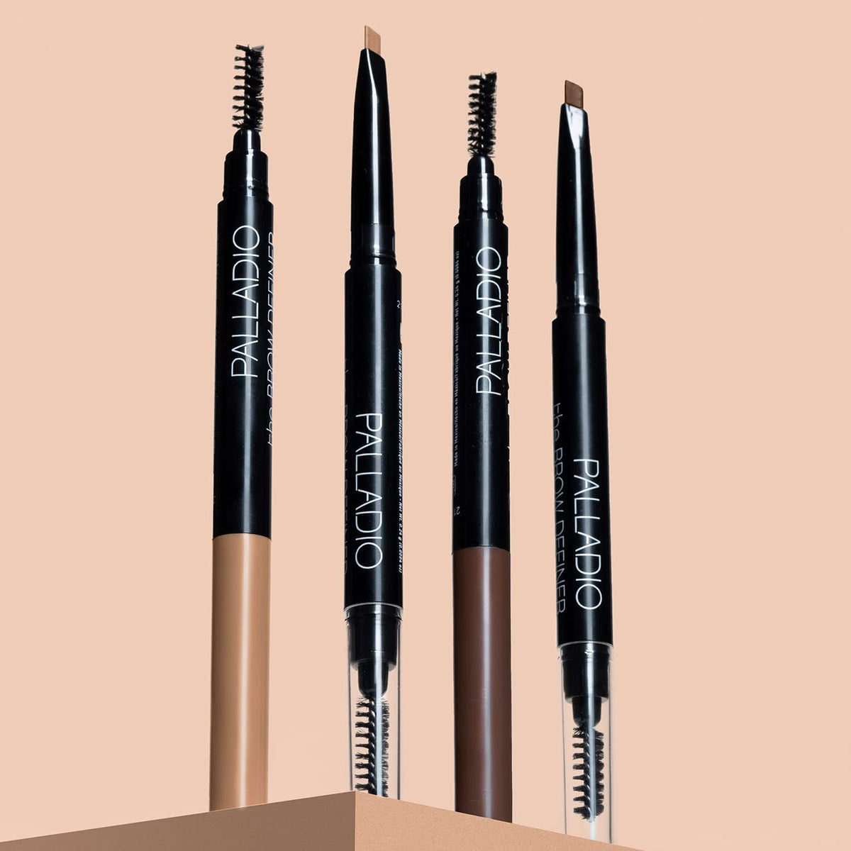 Palladio size comparison in hand illustrating portable travel-friendly design