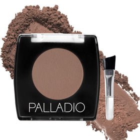 Palladio compact front view showing slim travel-friendly design and logo