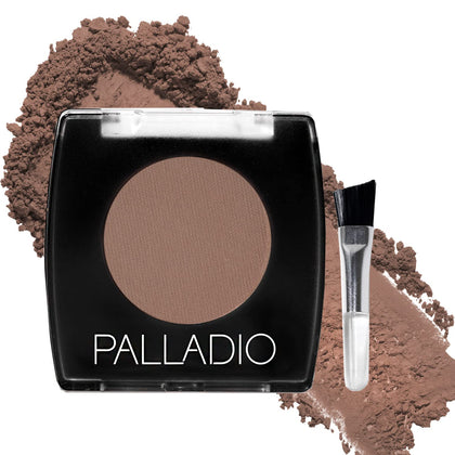 Palladio compact front view showing slim travel-friendly design and logo