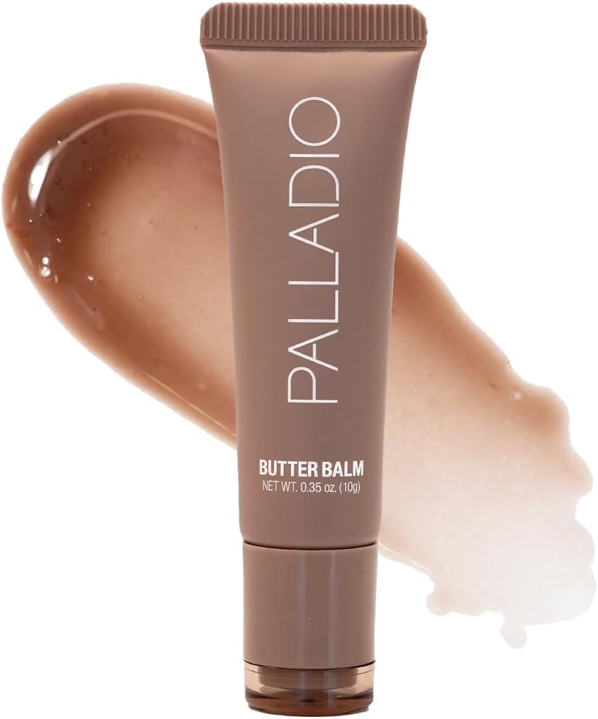 Palladio front tube showing packaging and easy-squeeze design for quick application