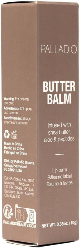 Palladio tube in hand emphasizing travel-ready size and on-the-go hydration