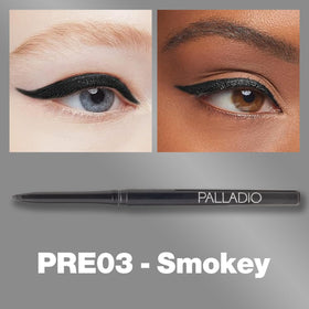 Palladio close-up of retractable pencil tip giving precise application